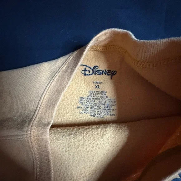 Disney Mickey Mouse Men's Sweater - Mustard - Picture 3 of 6